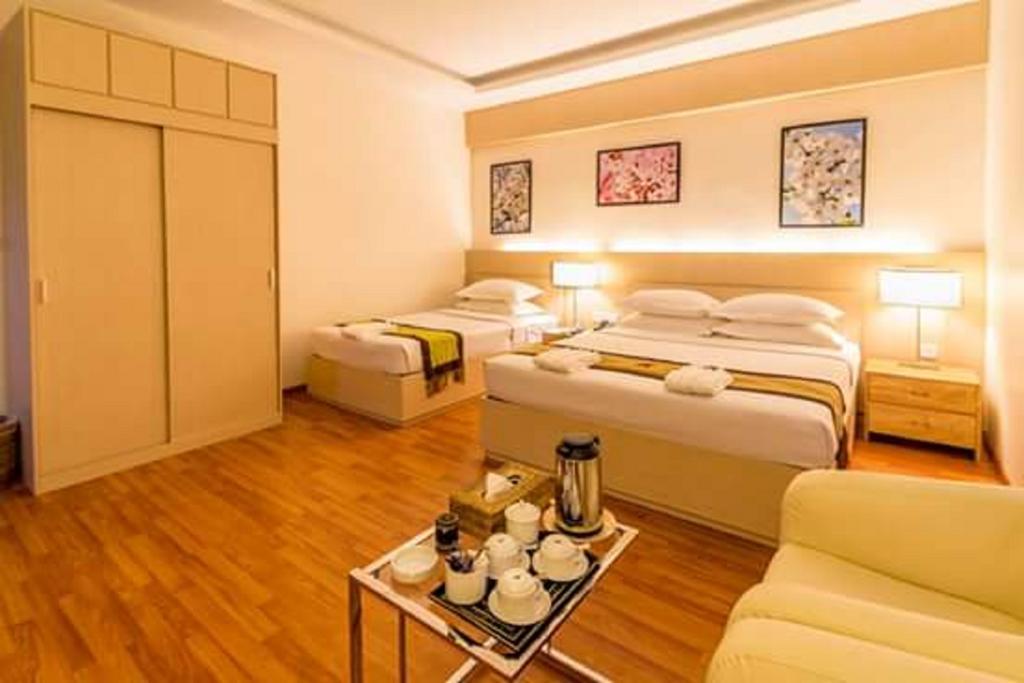Hotel 7 Mile Yangon Ngoại thất bức ảnh